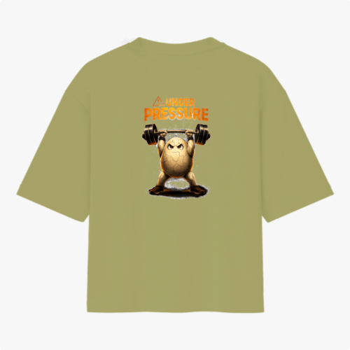 🏷️ Camiseta Under Pressure