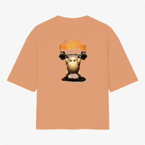 🏷️ Camiseta Under Pressure