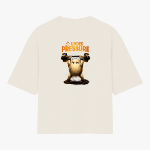 🏷️ Camiseta Under Pressure