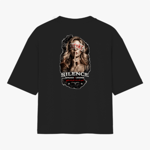🏷️ Camiseta Silence Speaks Louder