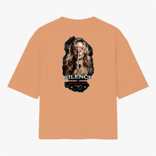 🏷️ Camiseta Silence Speaks Louder
