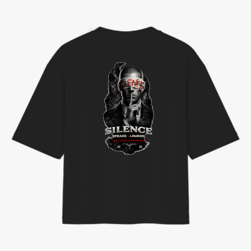 🏷️ Camiseta Silence Speaks Louder