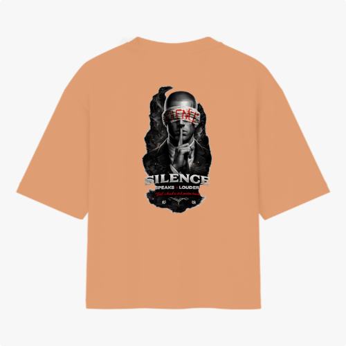 🏷️ Camiseta Silence Speaks Louder
