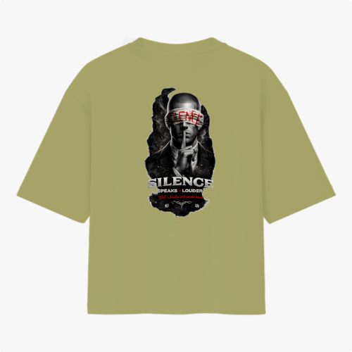 🏷️ Camiseta Silence Speaks Louder