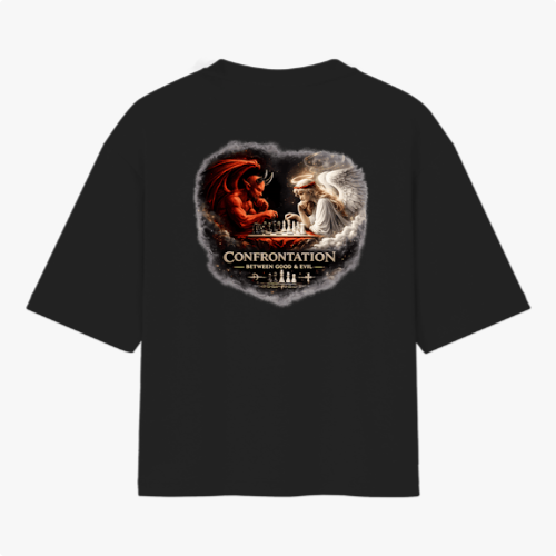 🏷️ Camiseta Confrontation