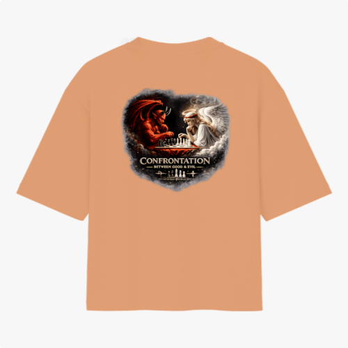 🏷️ Camiseta Confrontation