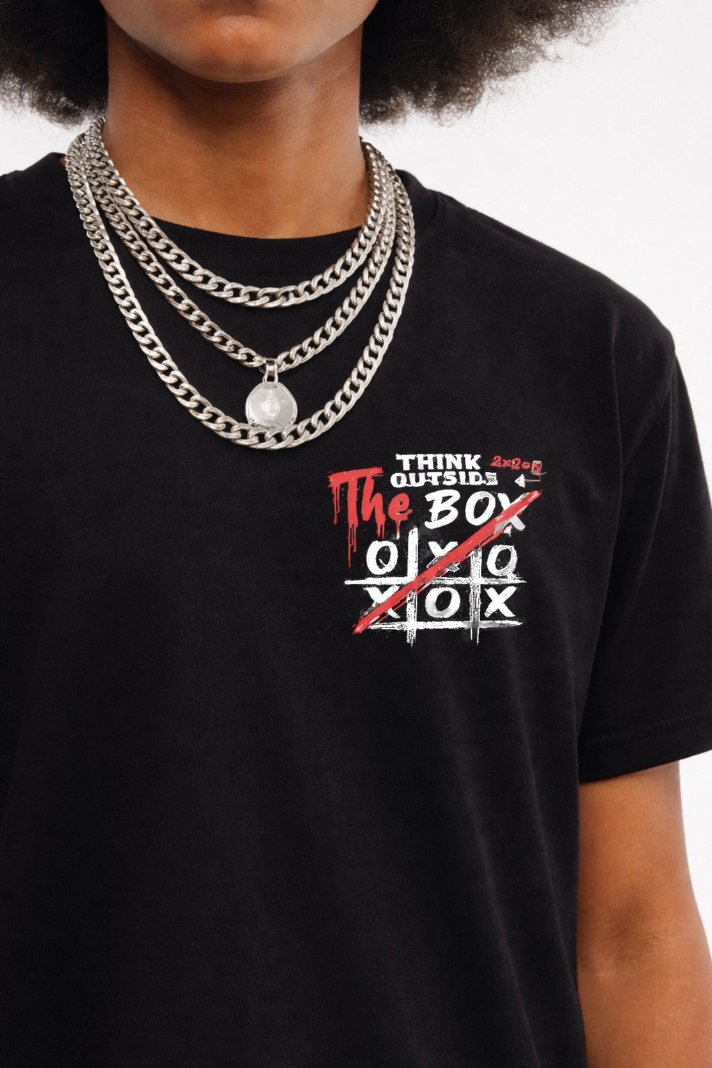 🏷️ Camiseta Think Outside The Box