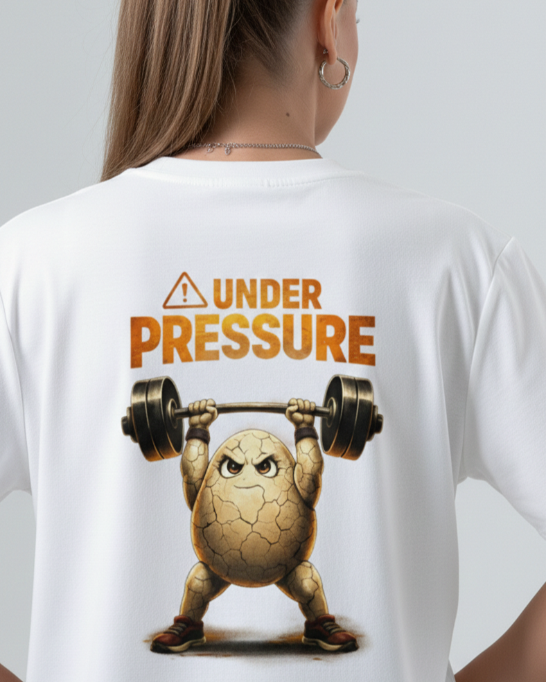 🏷️ Camiseta Under Pressure