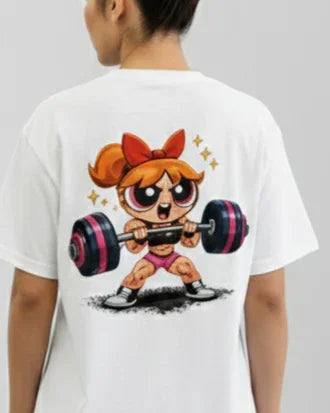 🏷️ Camiseta Strong Cartoon