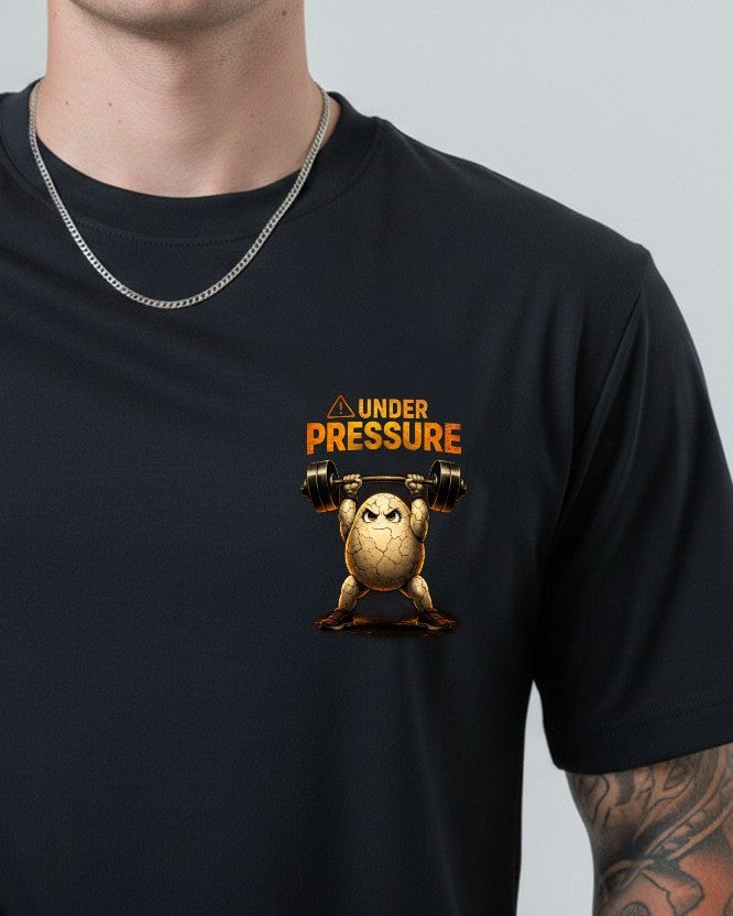 🏷️ Camiseta Under Pressure