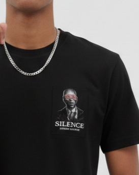 🏷️ Camiseta Silence Speaks Louder