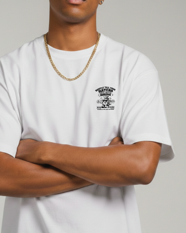 🏷️ Camiseta Hustle Till Your Haters Ask If You’re Hiring