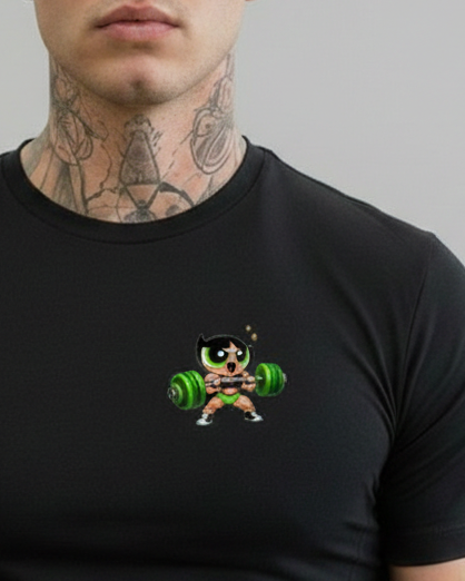 🏷️ Camiseta Strong Cartoon