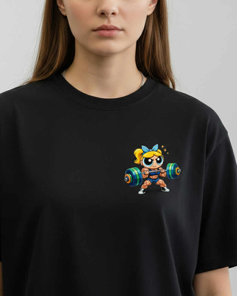 🏷️ Camiseta Strong Cartoon